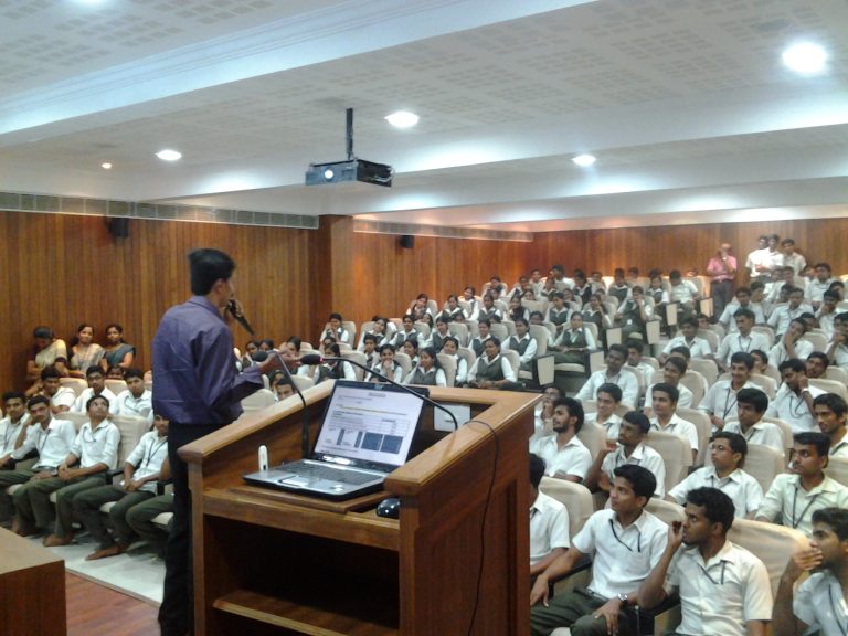 Training at Mangalam Students 3