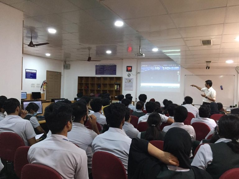 Training for FISAT Students 2
