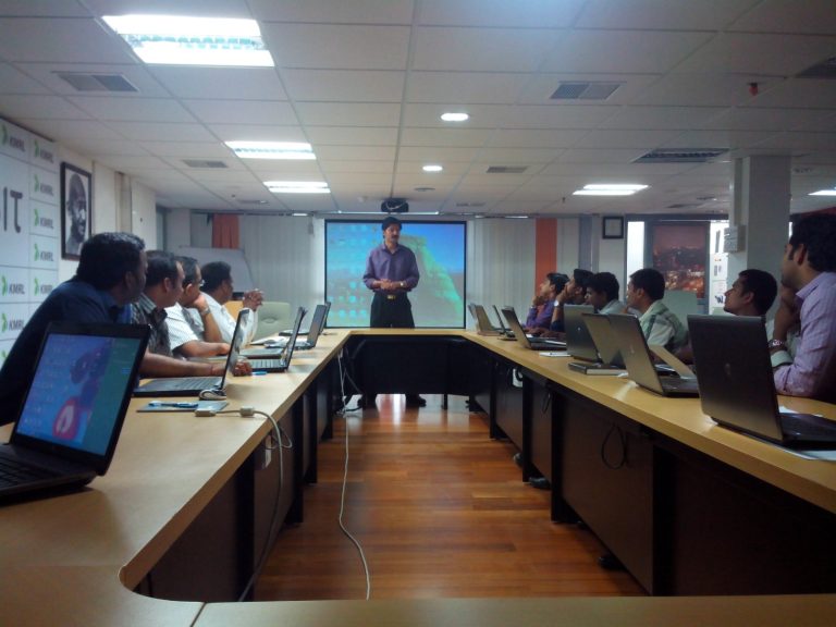 Training to Kochi Metro Rail Limited engineers